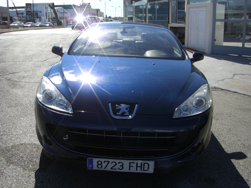 PEUGEOT 407 COUPE