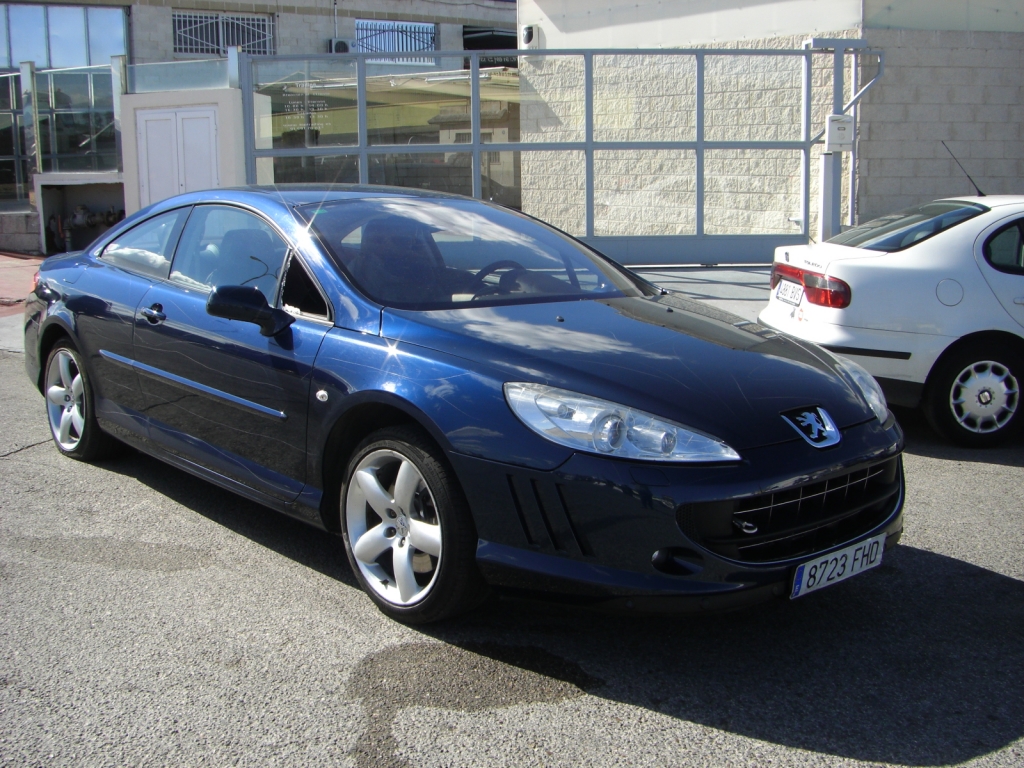 PEUGEOT 407 COUPE