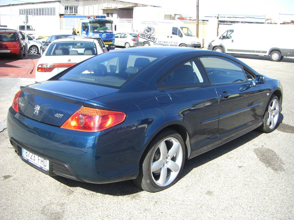 PEUGEOT 407 COUPE