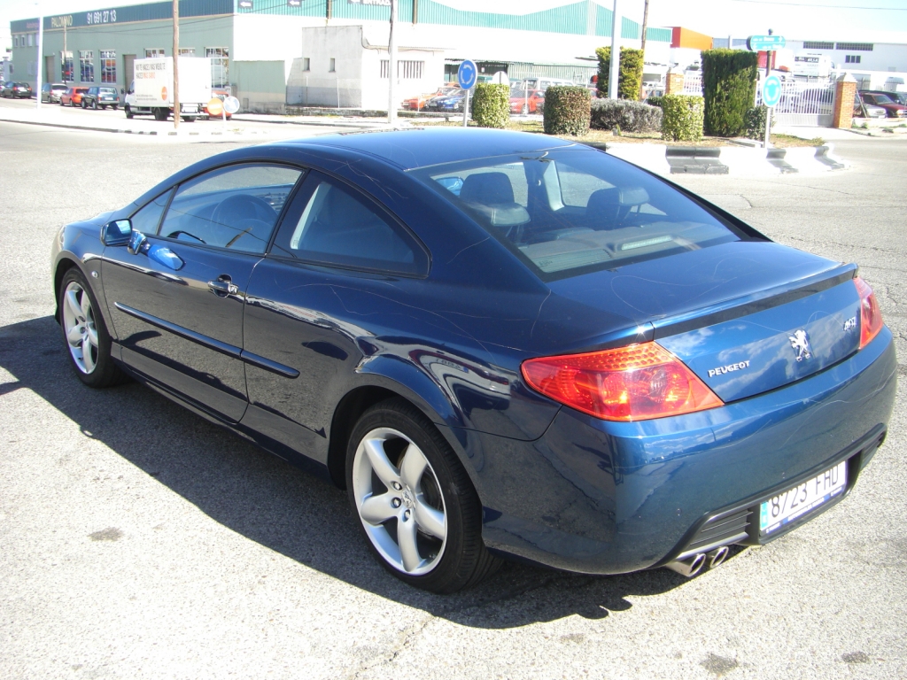 PEUGEOT 407 COUPE