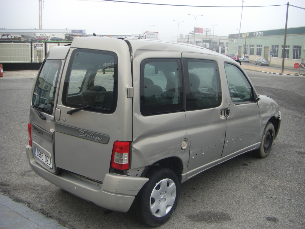 CITROEN BERLINGO 1.6 HDI 90CV COMBI