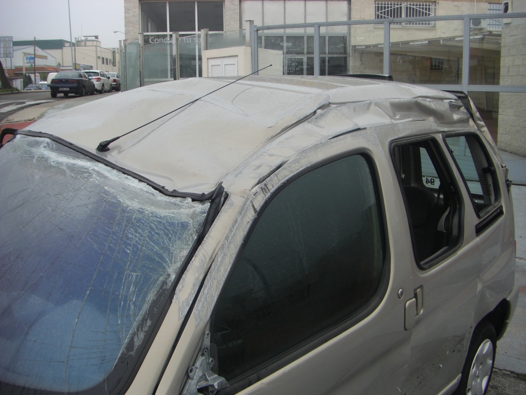 VISTA GOLPE CITROEN BERLINGO 1.6 HDI 90CV COMBI