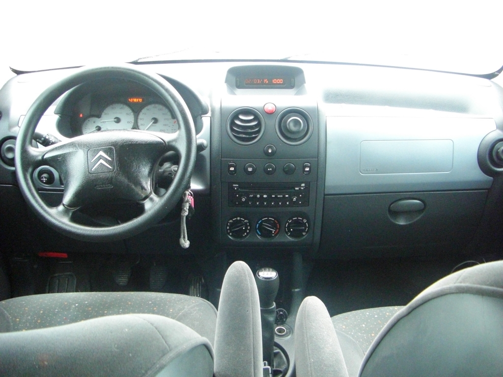 VISTA SALPICADERO CITROEN BERLINGO 1.6 HDI 90CV COMBI