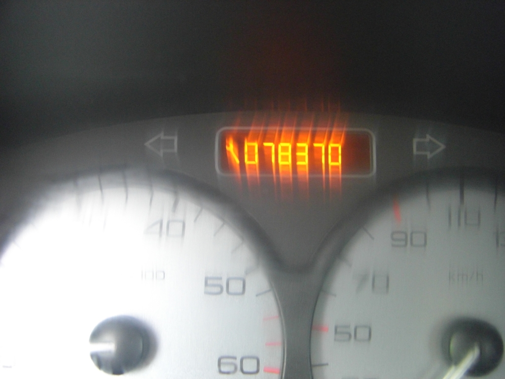 VISTA KM CITROEN BERLINGO 1.6 HDI 90CV COMBI