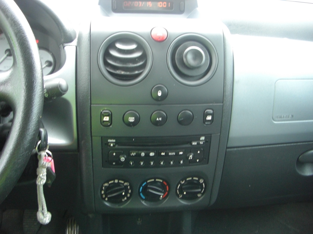 VISTA CD Y A/C CITROEN BERLINGO 1.6 HDI 90CV COMBI