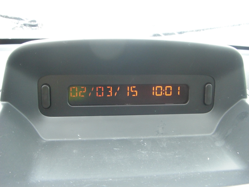 VISTA PANTALLA CD CITROEN BERLINGO 1.6 HDI 90CV COMBI