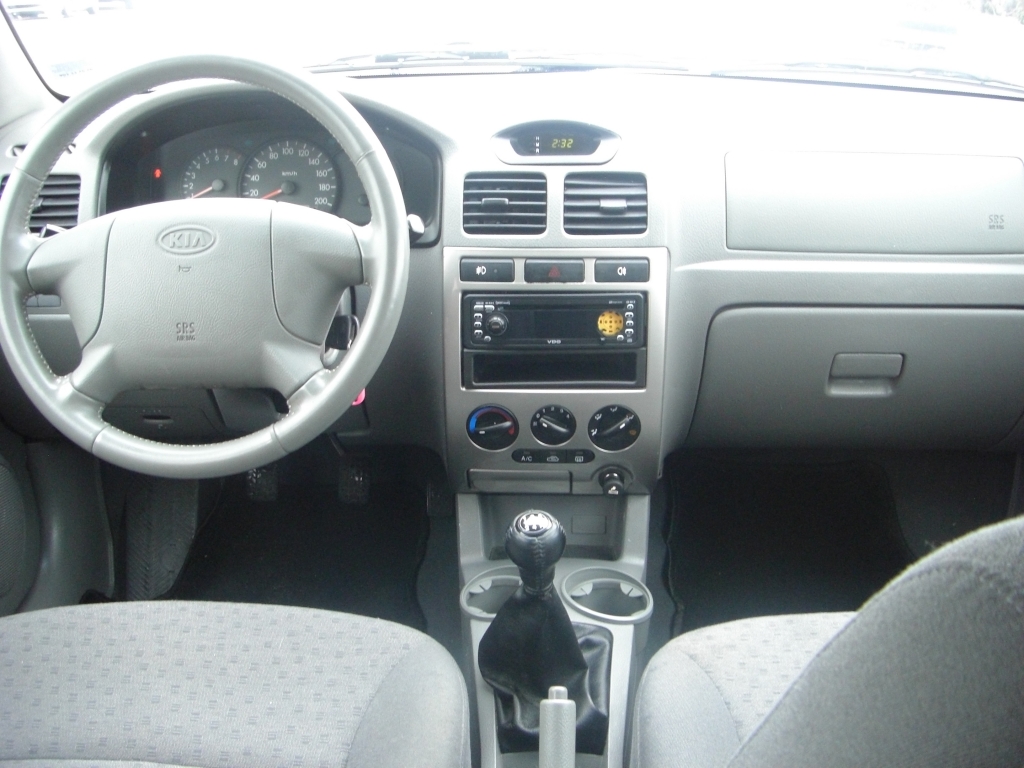 VISTA SALPICADERO KIA RIO 1.6 I-S 100CV FAMILIAR