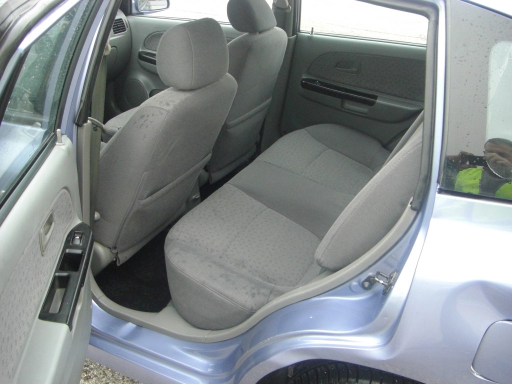 VISTA INTERIOR TRASERO KIA RIO 1.6 I-S 100CV FAMILIAR
