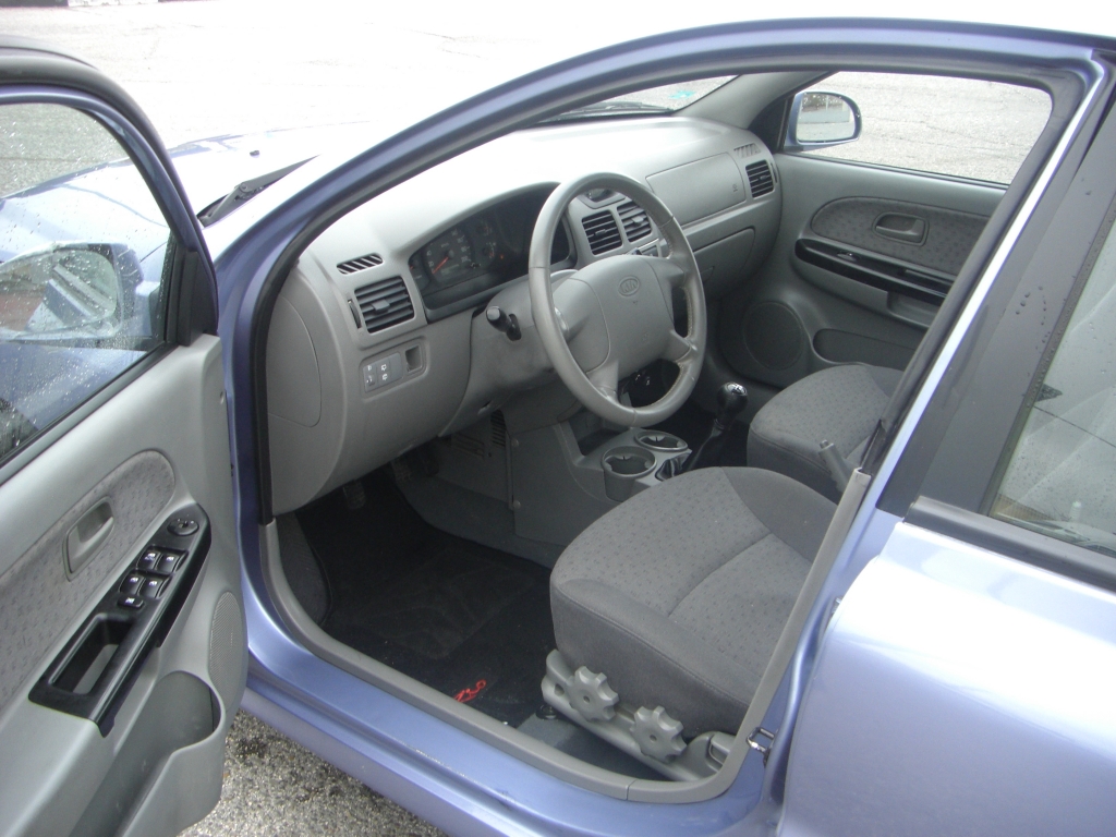 VISTA INTERIOR IZQUIERDO KIA RIO 1.6 I-S 100CV FAMILIAR