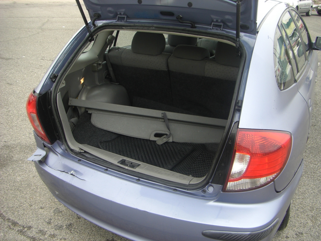 VISTA MALETERO KIA RIO 1.6 I-S 100CV FAMILIAR