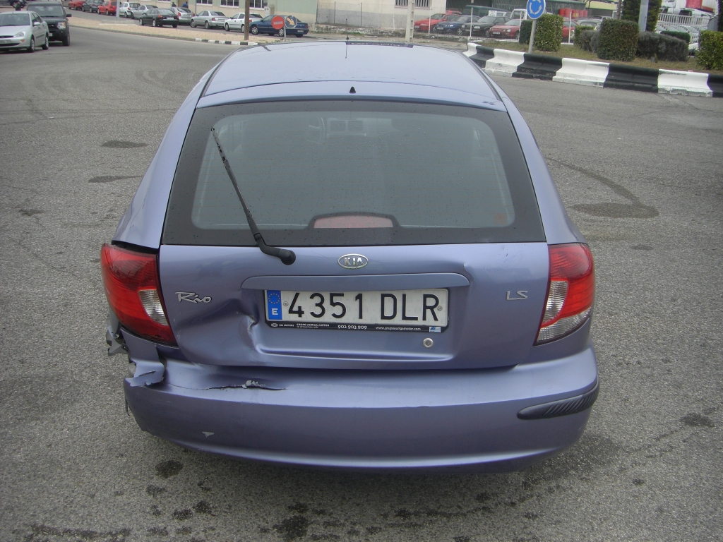 VISTA TRASERA KIA RIO 1.6 I-S 100CV FAMILIAR