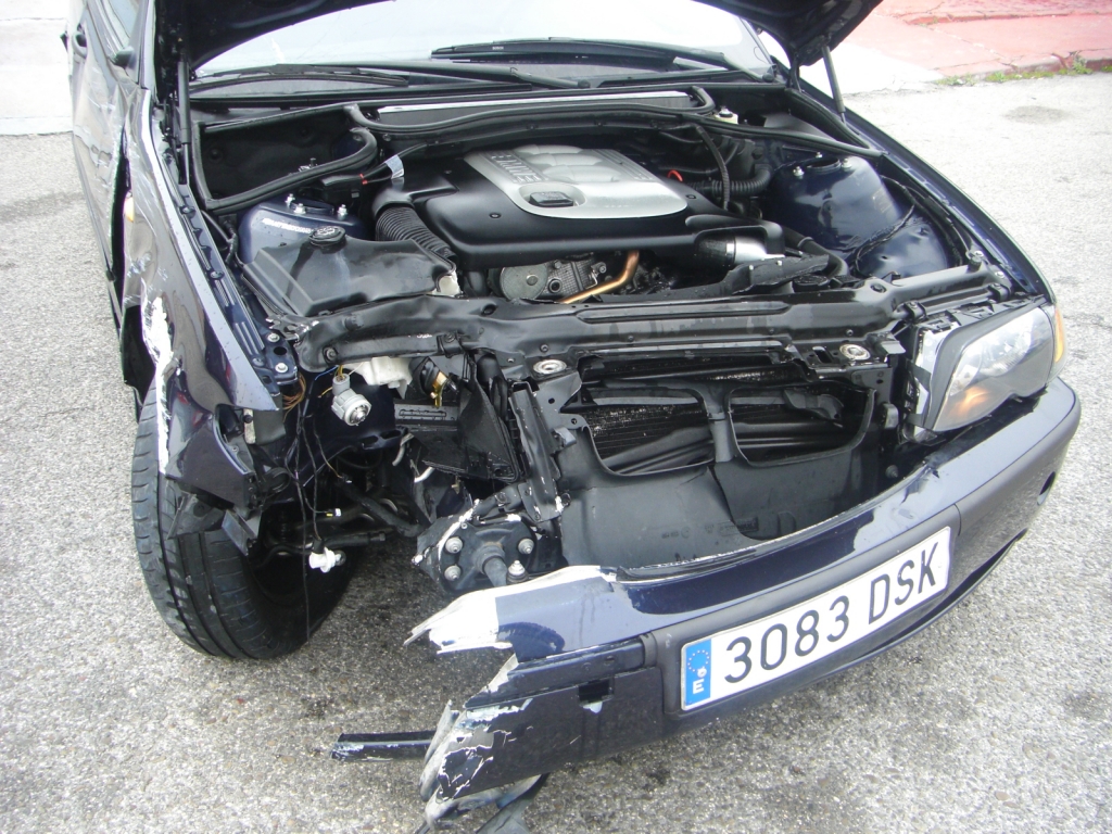 VISTA MOTOR BMW 320 D 2.0 150CV