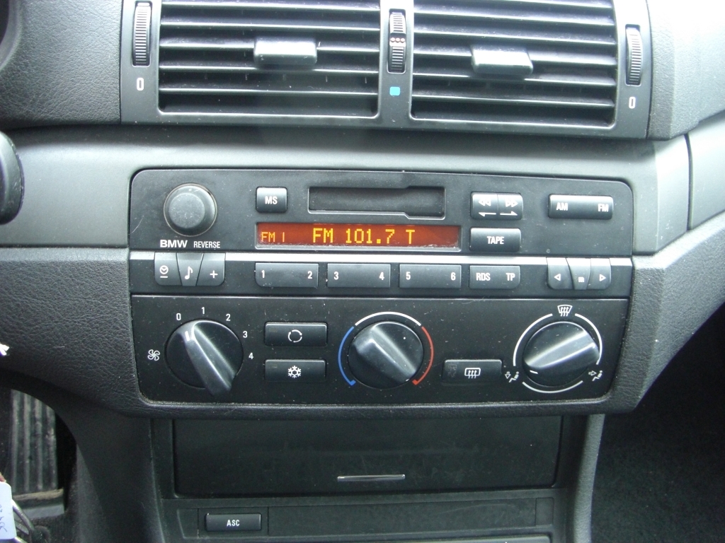 VISTA AUDIO Y A/C BMW 320 D 2.0 150CV