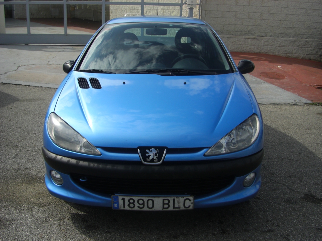 VISTA DELANTERA PEUGEOT 206 XS 1.9 HDI 90CV