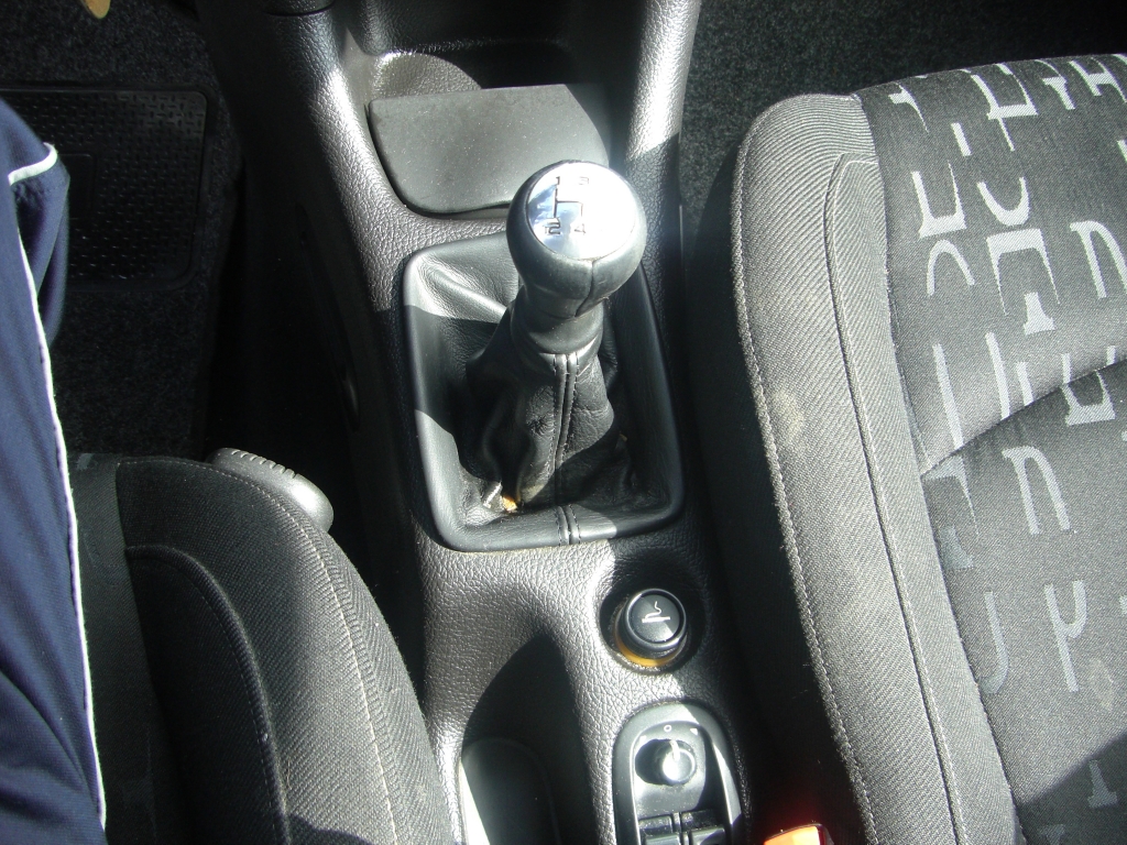 VISTA CAMBIO PEUGEOT 206 XS 1.9 HDI 90CV