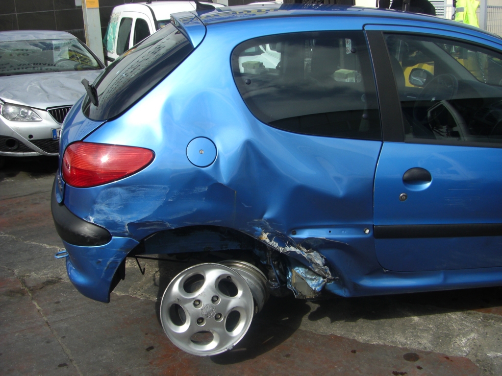 VISTA GOLPE PEUGEOT 206 XS 1.9 HDI 90CV