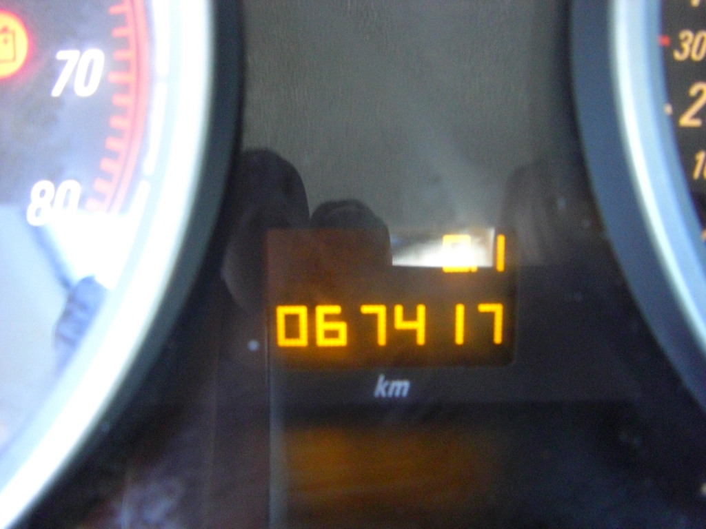 VISTA KM OPEL ASTRA 1.6 TWINPORT GASOLINA 105CV