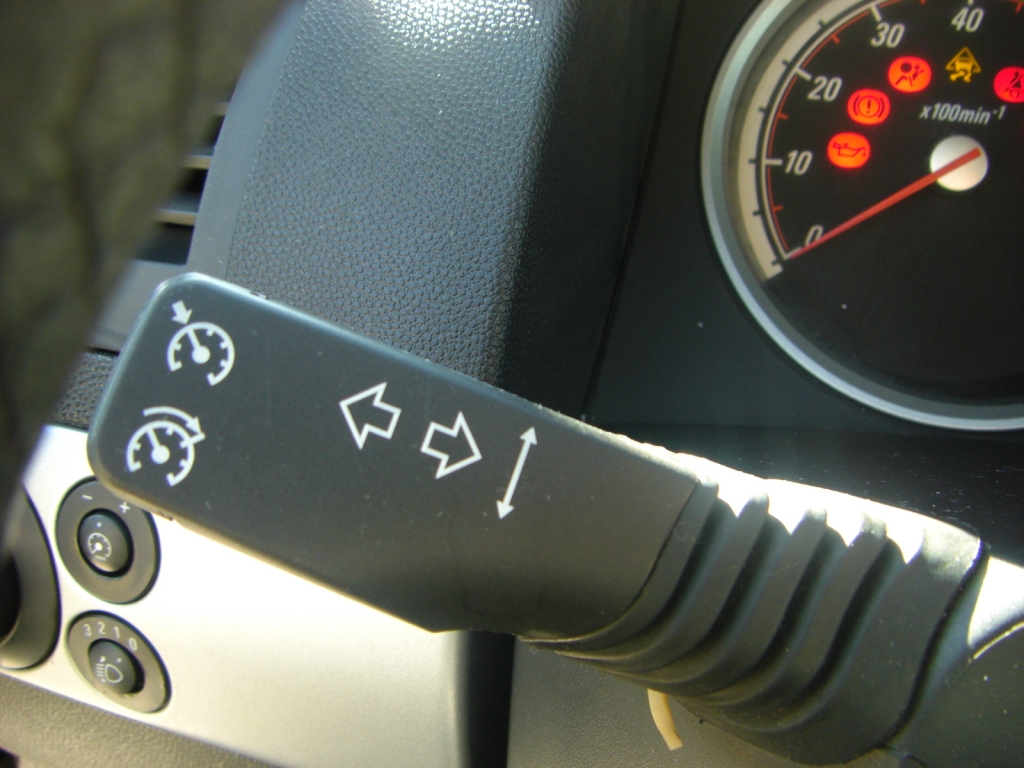 VISTA TEMPOMAT OPEL ASTRA 1.6 TWINPORT GASOLINA 105CV