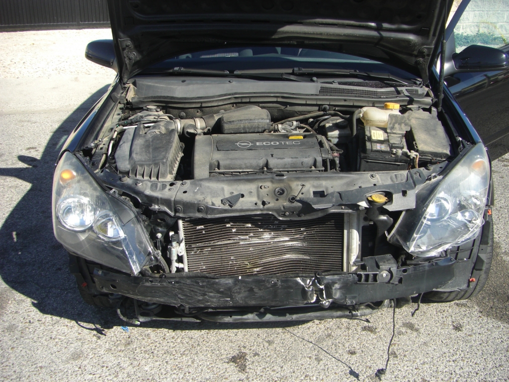 VISTA MOTOR OPEL ASTRA 1.6 TWINPORT GASOLINA 105CV