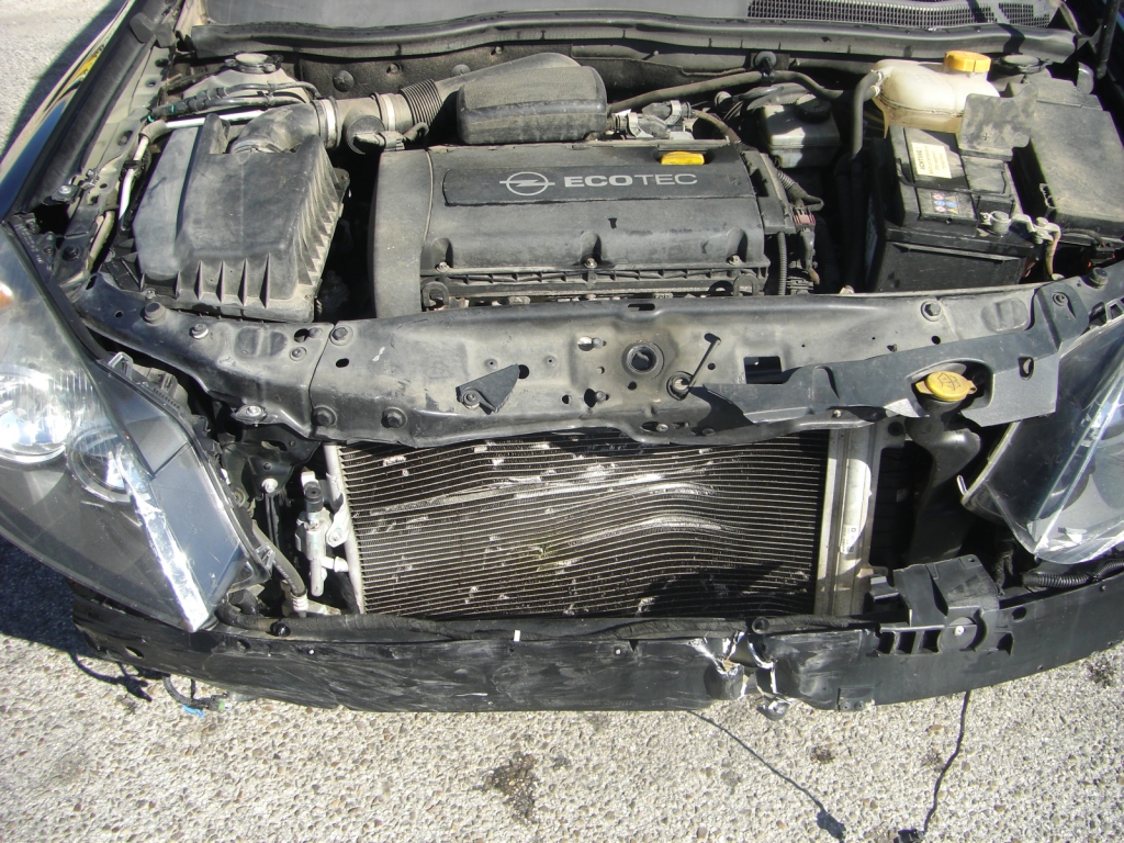 VISTA GOLPE OPEL ASTRA 1.6 TWINPORT GASOLINA 105CV