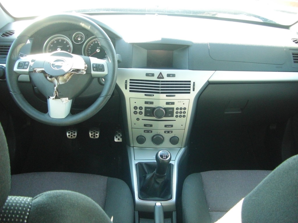 VISTA SALPICADERO OPEL ASTRA 1.6 TWINPORT GASOLINA 105CV