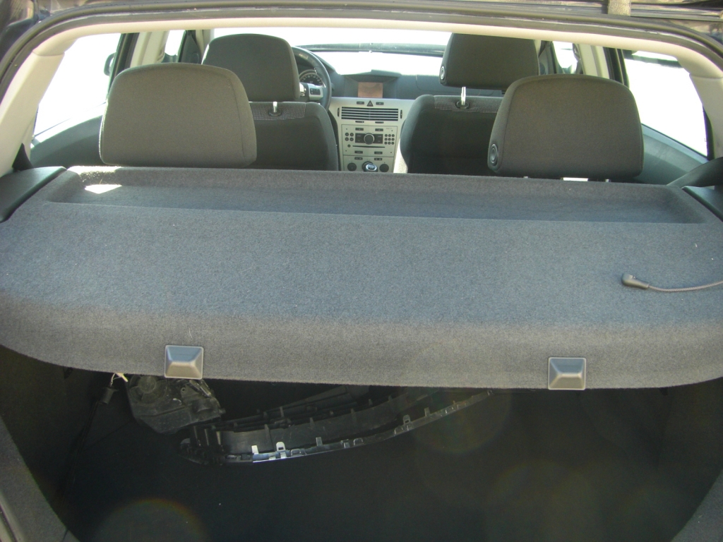 VISTA INTERIOR OPEL ASTRA 1.6 TWINPORT GASOLINA 105CV