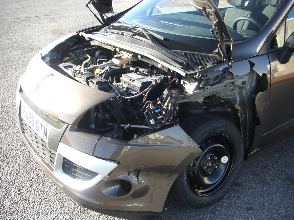 VISTA GOLPE VISTA INTERIOR TRASERO RENAULT SCENIC 1.5 DCI DINAMIQUE 105CV