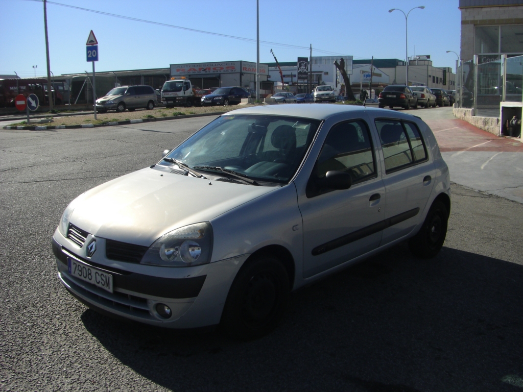 RENAULT CLIO 1.5 DCI 81CV