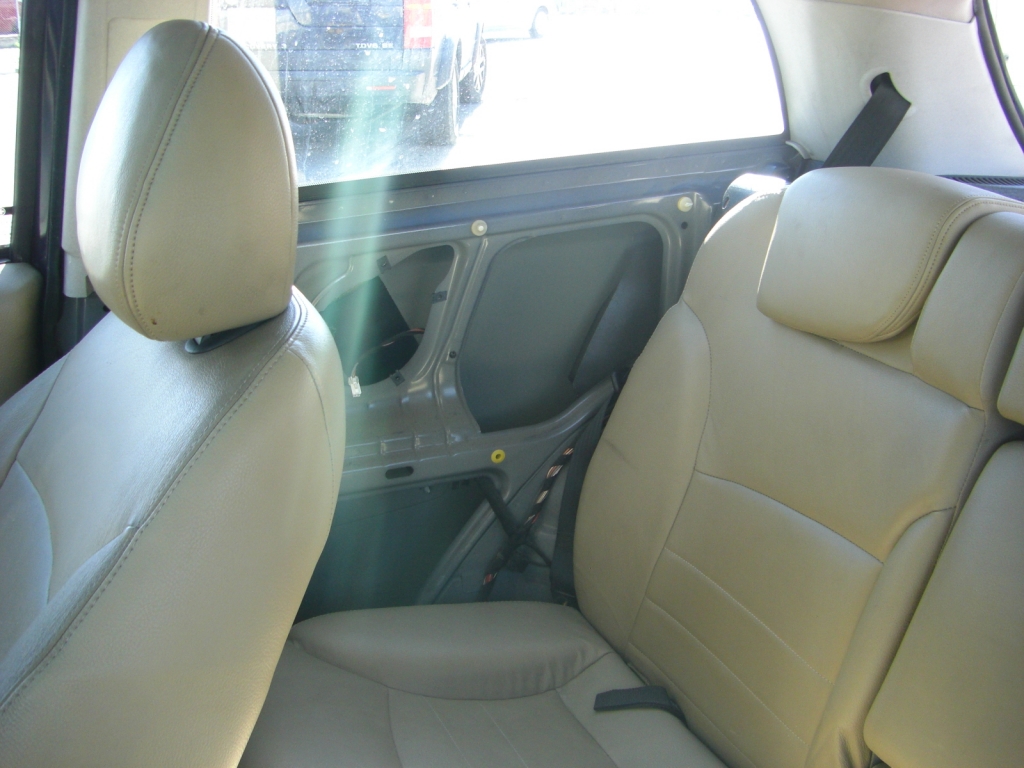 VISTA FALTA PANEL TRASERO DERECHO FIAT ESTILO 1.9 JTD 115CV