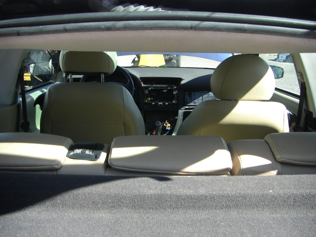 VISTA INTERIOR FIAT ESTILO 1.9 JTD 115CV