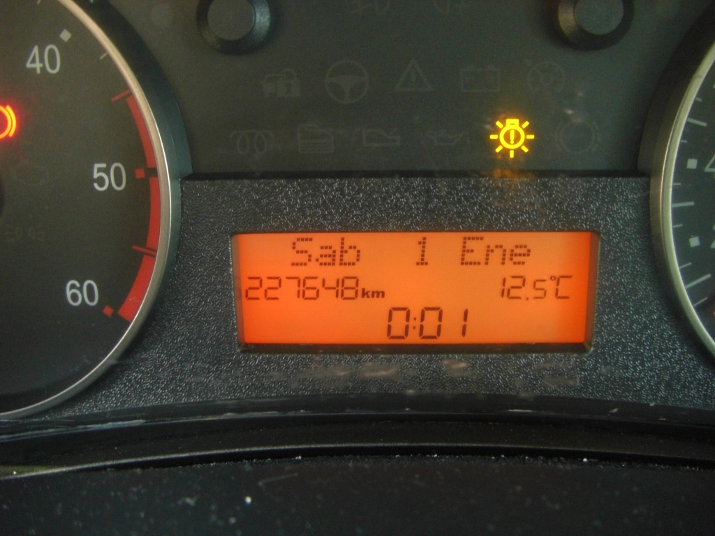 VISTA KM FIAT ESTILO 1.9 JTD 115CV