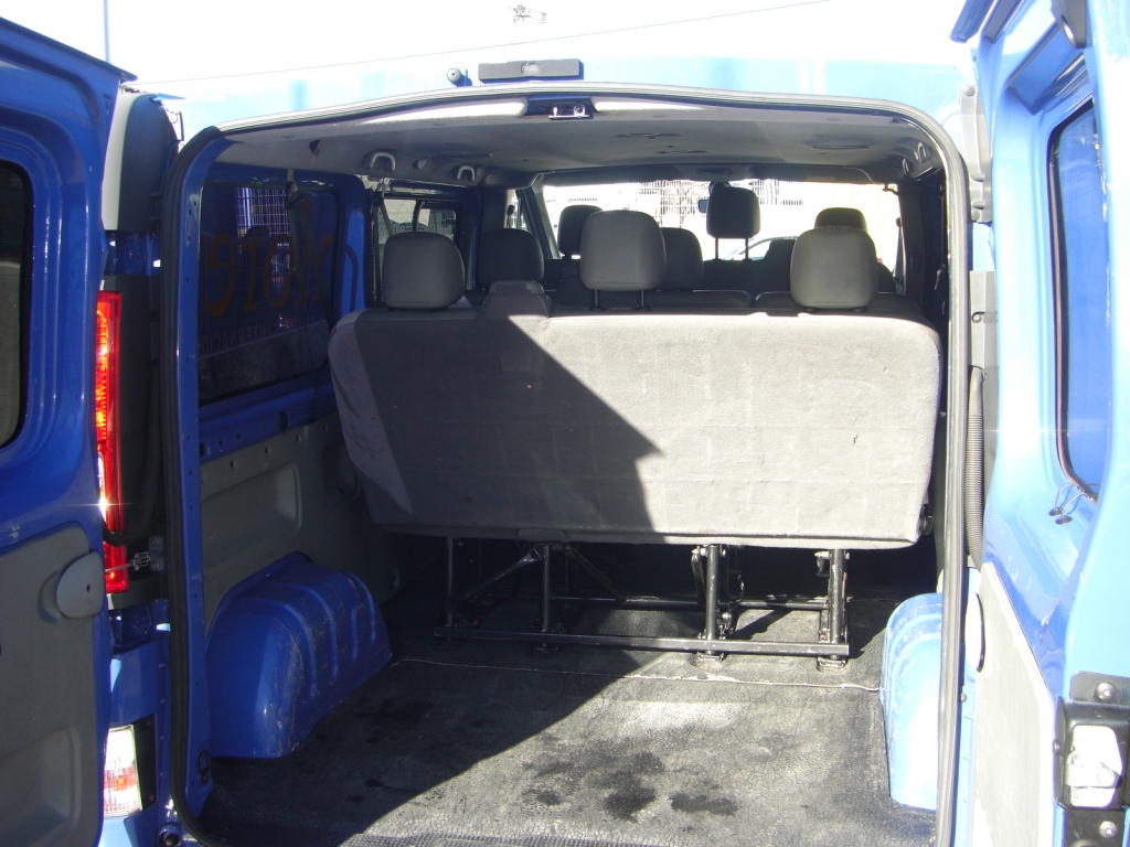 VISTA MALETERO NISSAN PRIMASTAR 2.0 DCI 114 CV 9 PLAZAS