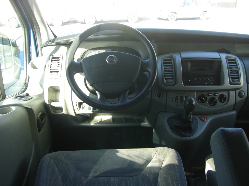 VISTA SALPICADERO NISSAN PRIMASTAR 2.0 DCI 114 CV 9 PLAZAS