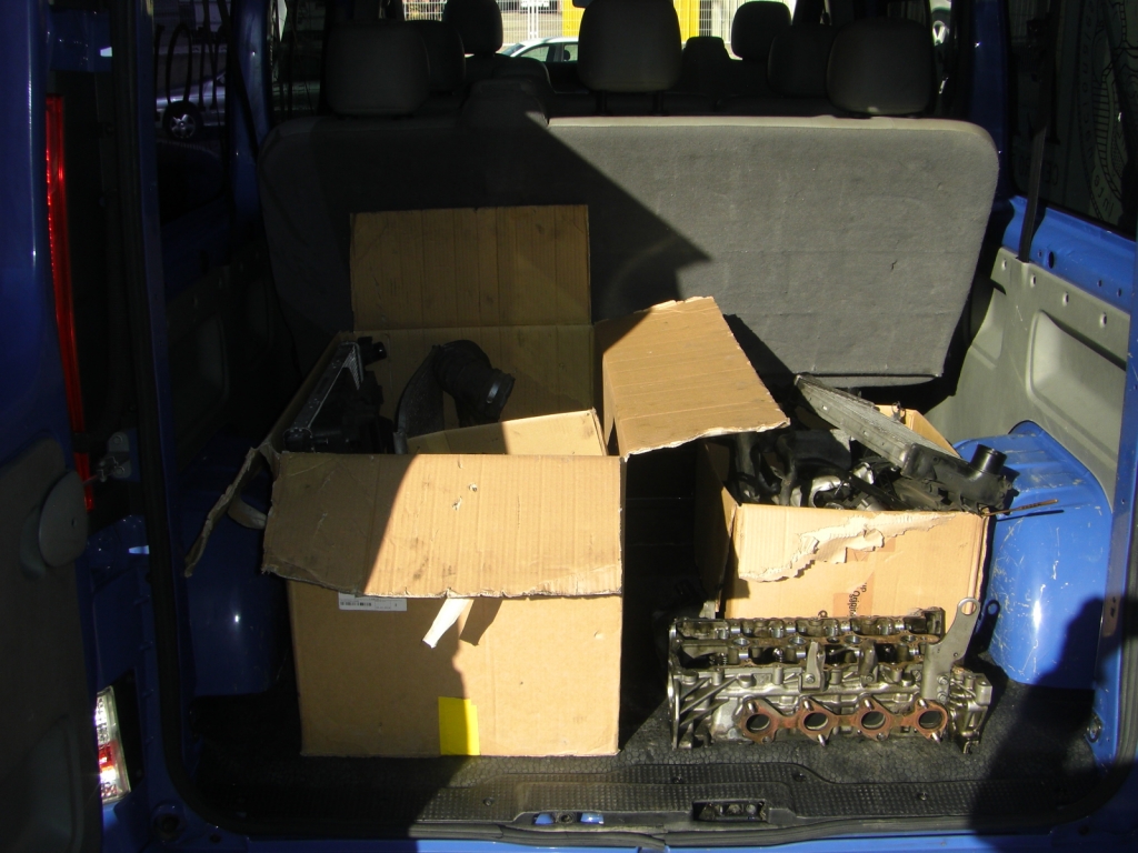 VISTA PIEZAS NISSAN PRIMASTAR 2.0 DCI 114 CV 9 PLAZAS