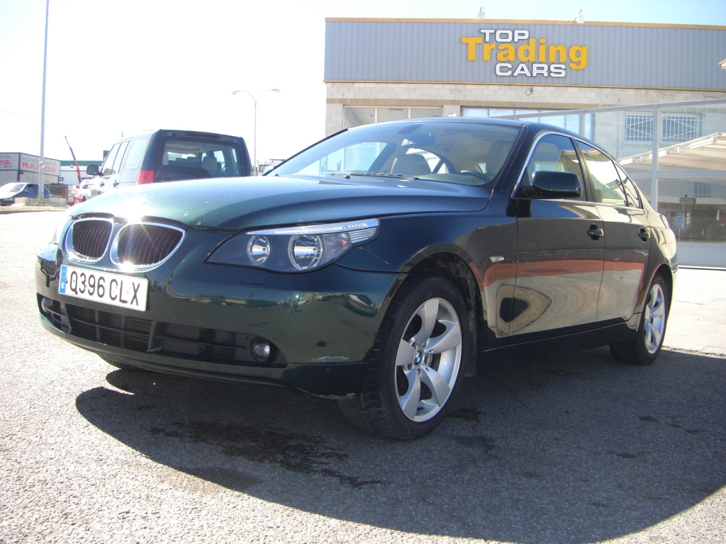 VISTA DELANTERA IZQUIERDA BNW 530 D 3.0 218 CV AUTOMATICO