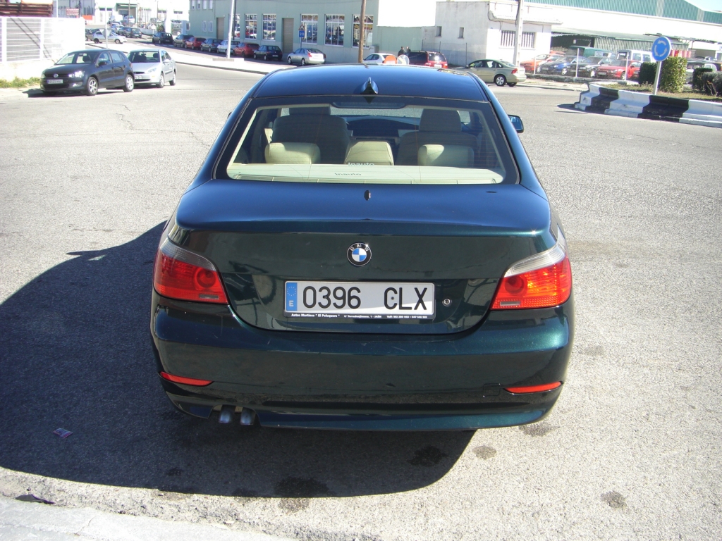 VISTA TRASERA BNW 530 D 3.0 218 CV AUTOMATICO