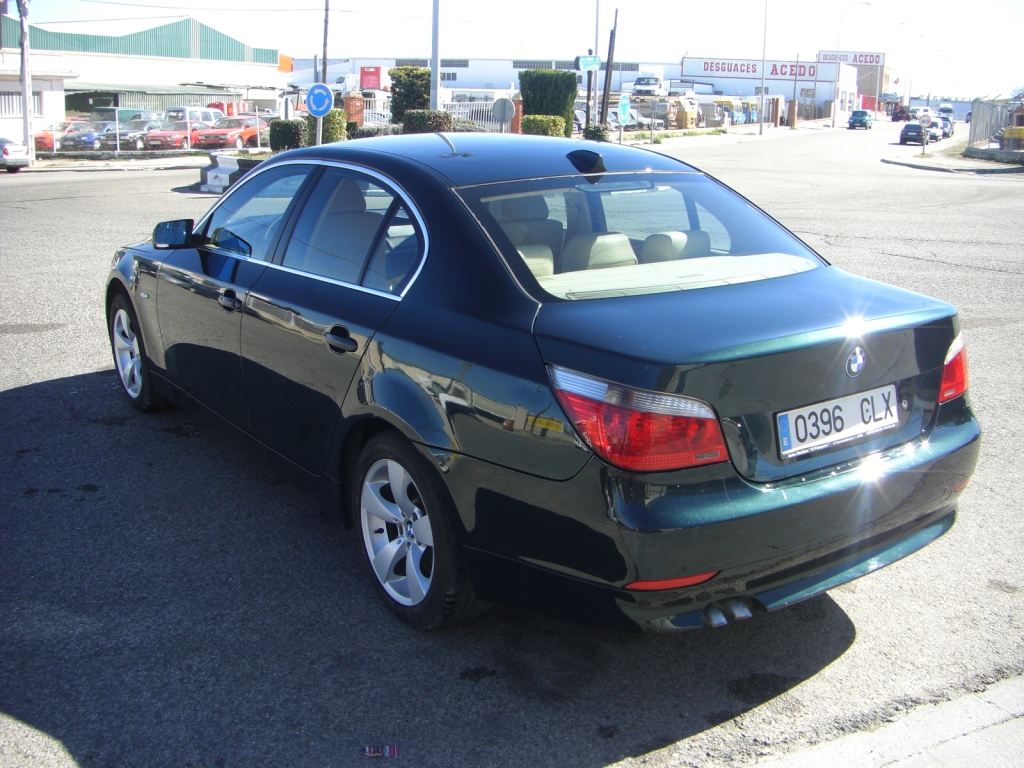 VISTA TRASERA IZQUIERDA BNW 530 D 3.0 218 CV AUTOMATICO