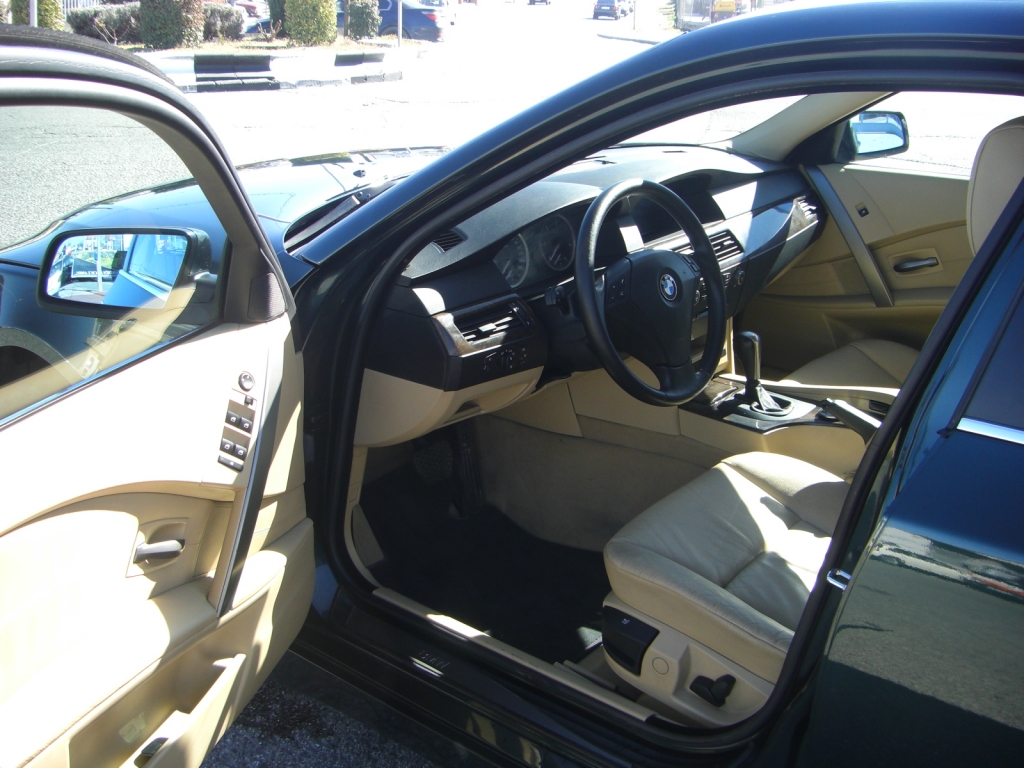 VISTA INTERIOR IZQUIERDO BNW 530 D 3.0 218 CV AUTOMATICO