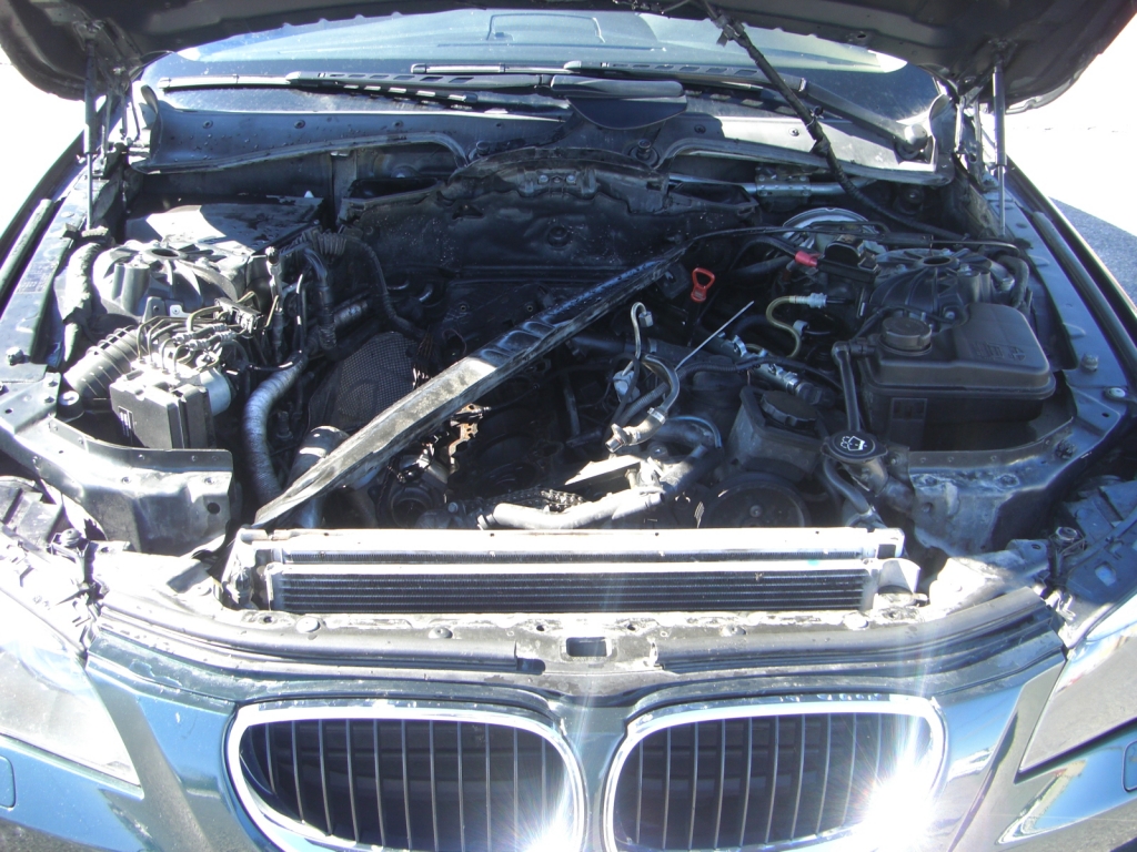 VISTA MOTOR DESMONTADO BNW 530 D 3.0 218 CV AUTOMATICO