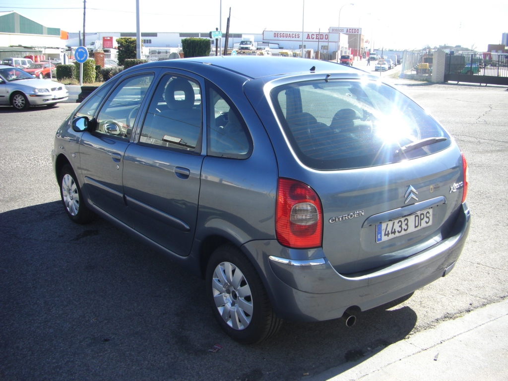 VISTA TRASERA IZQUIERDA CITROEN XSARA PICASSO 1.6 HDI 108CV