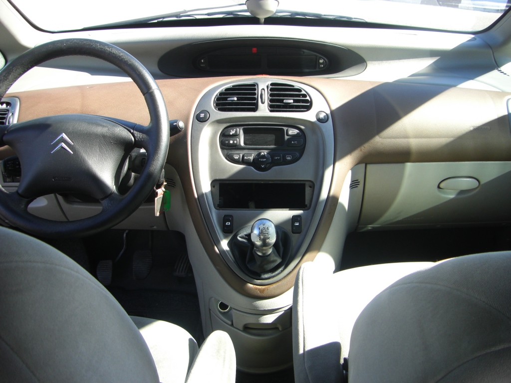 VISTA SALPICADERO CITROEN XSARA PICASSO 1.6 HDI 108CV