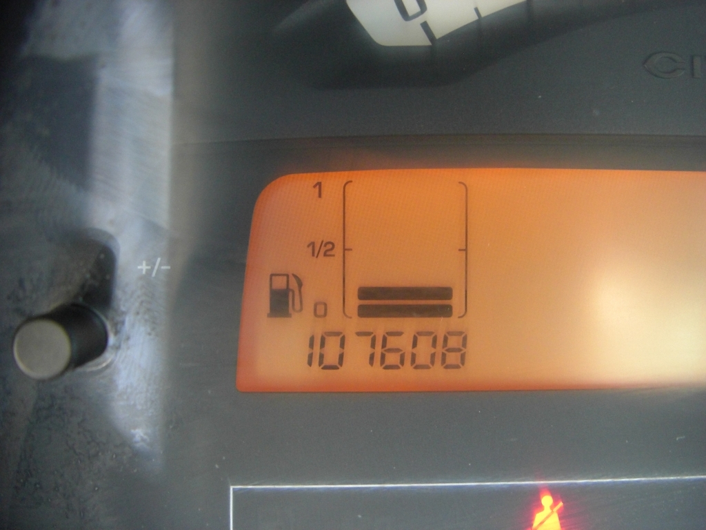 VISTA KM CITROEN C-3 1.4 HDI SX PLUS 68CV