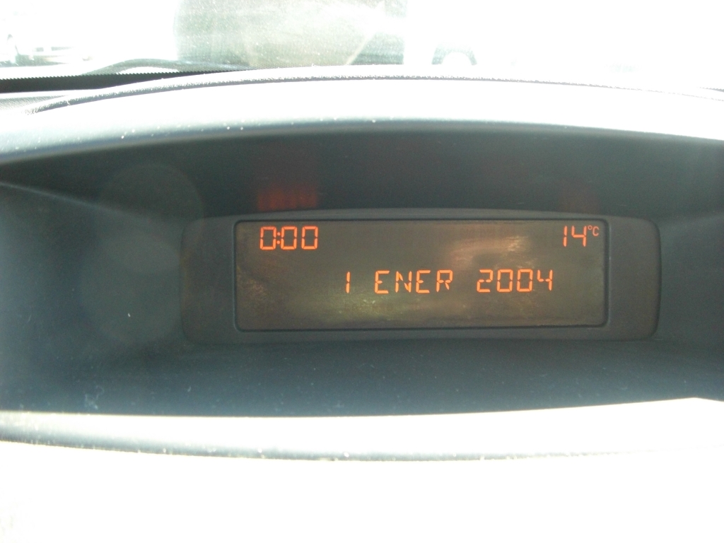 VISTA PANTALLA MULTI FUNCION CITROEN C-3 1.4 HDI SX PLUS 68CV