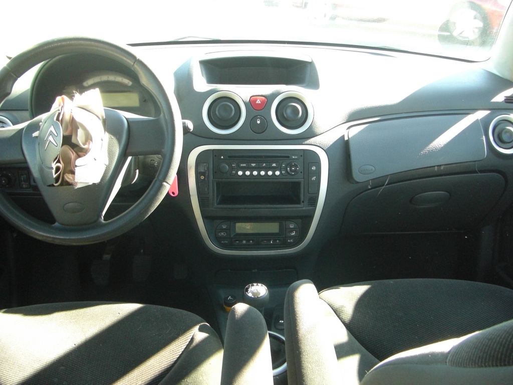 VISTA SALPICADERO CITROEN C-3 1.4 HDI SX PLUS 68CV