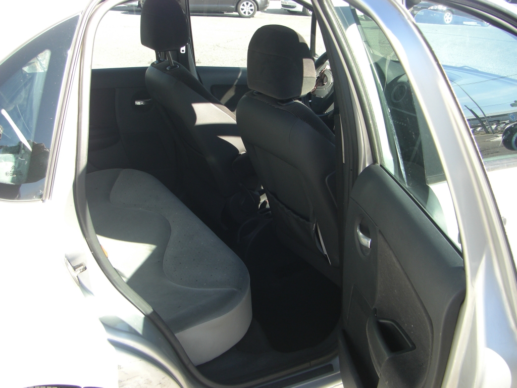 VISTA INTERIOR TRASERO 2 CITROEN C-3 1.4 HDI SX PLUS 68CV
