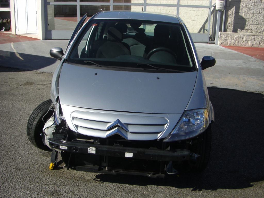 VISTA DELANTERA CITROEN C-3 1.4 HDI SX PLUS 68CV