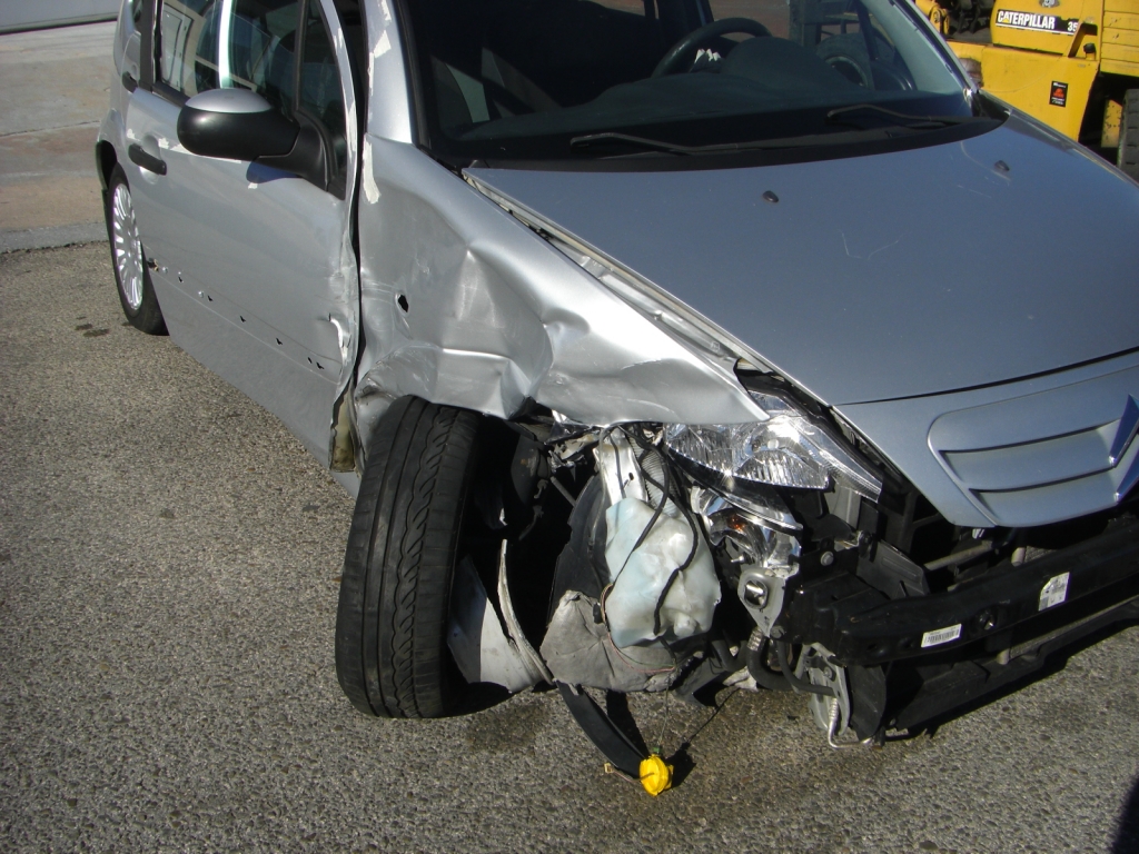 VISTA GOLPE CITROEN C-3 1.4 HDI SX PLUS 68CV