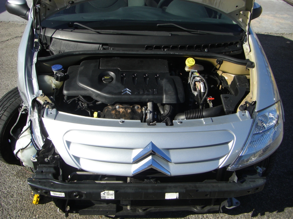 VISTA MOTOR CITROEN C-3 1.4 HDI SX PLUS 68CV