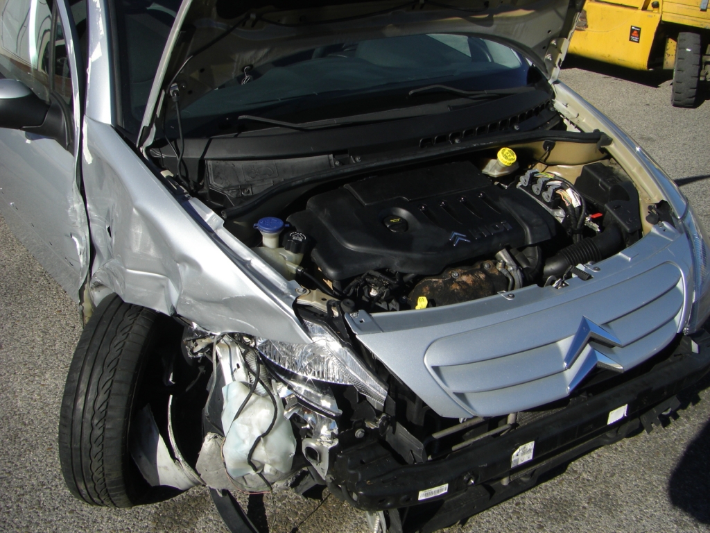 VISTA MOTOR LADO GOLPE CITROEN C-3 1.4 HDI SX PLUS 68CV