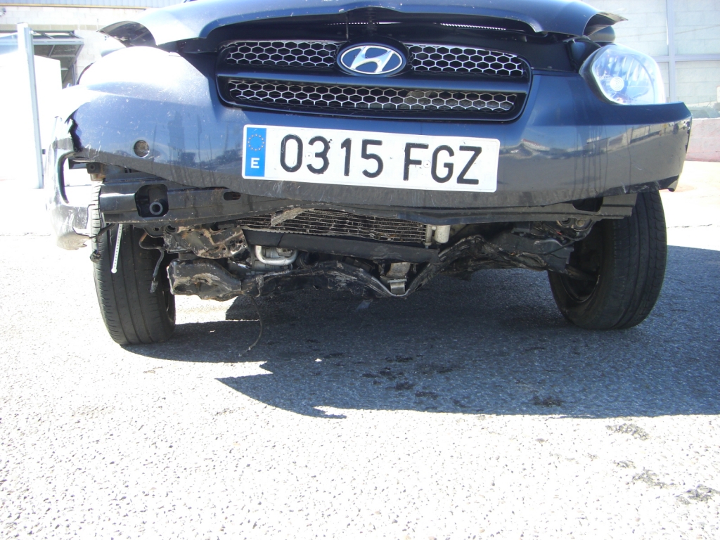 VISTA GOLPE BAJOS HYNDAI ACCEP 1.5 CRDI 110CV